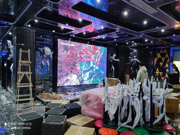 湘潭室内P2.5全彩显示屏