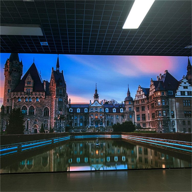 湘潭室内P2.0全彩显示屏