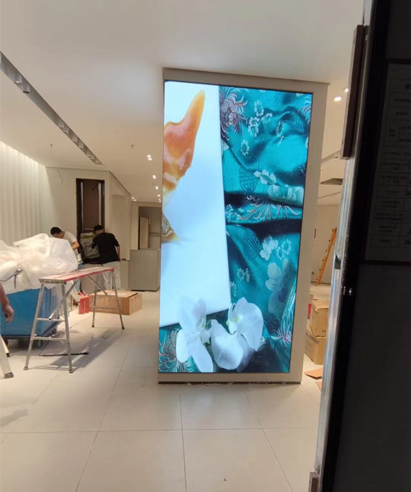 湘潭商场门店转角LED显示屏