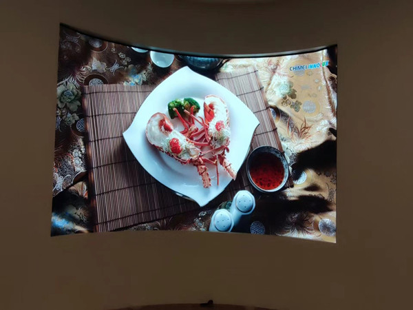 湘潭室内P2.5弧形LED屏